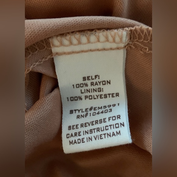 Alter’d State Dusty Peach Dress - Picture 5 of 9